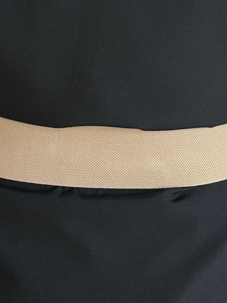 Melitta - Bælte med elastik og guld spænde